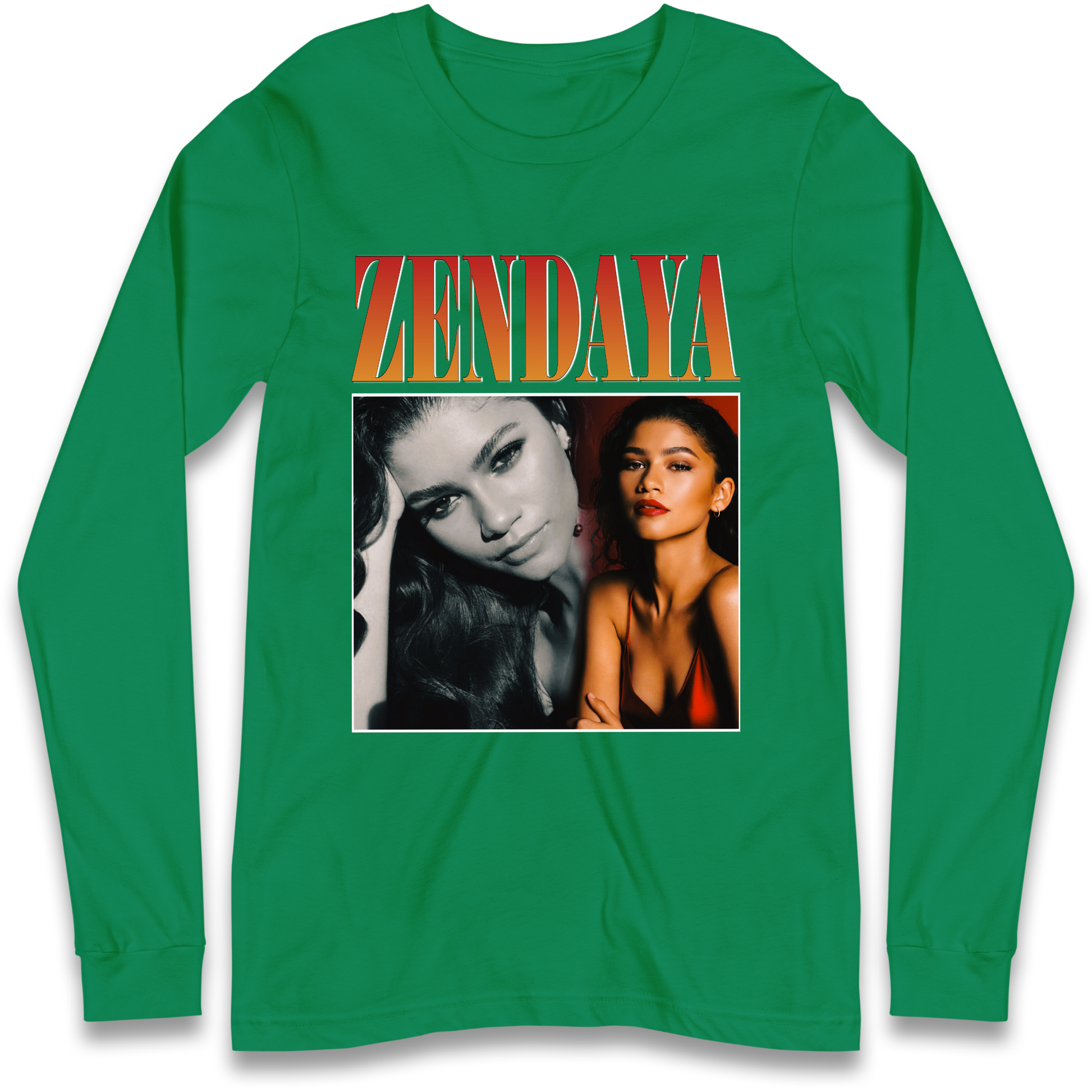 Zendaya Longsleeve T Shirt