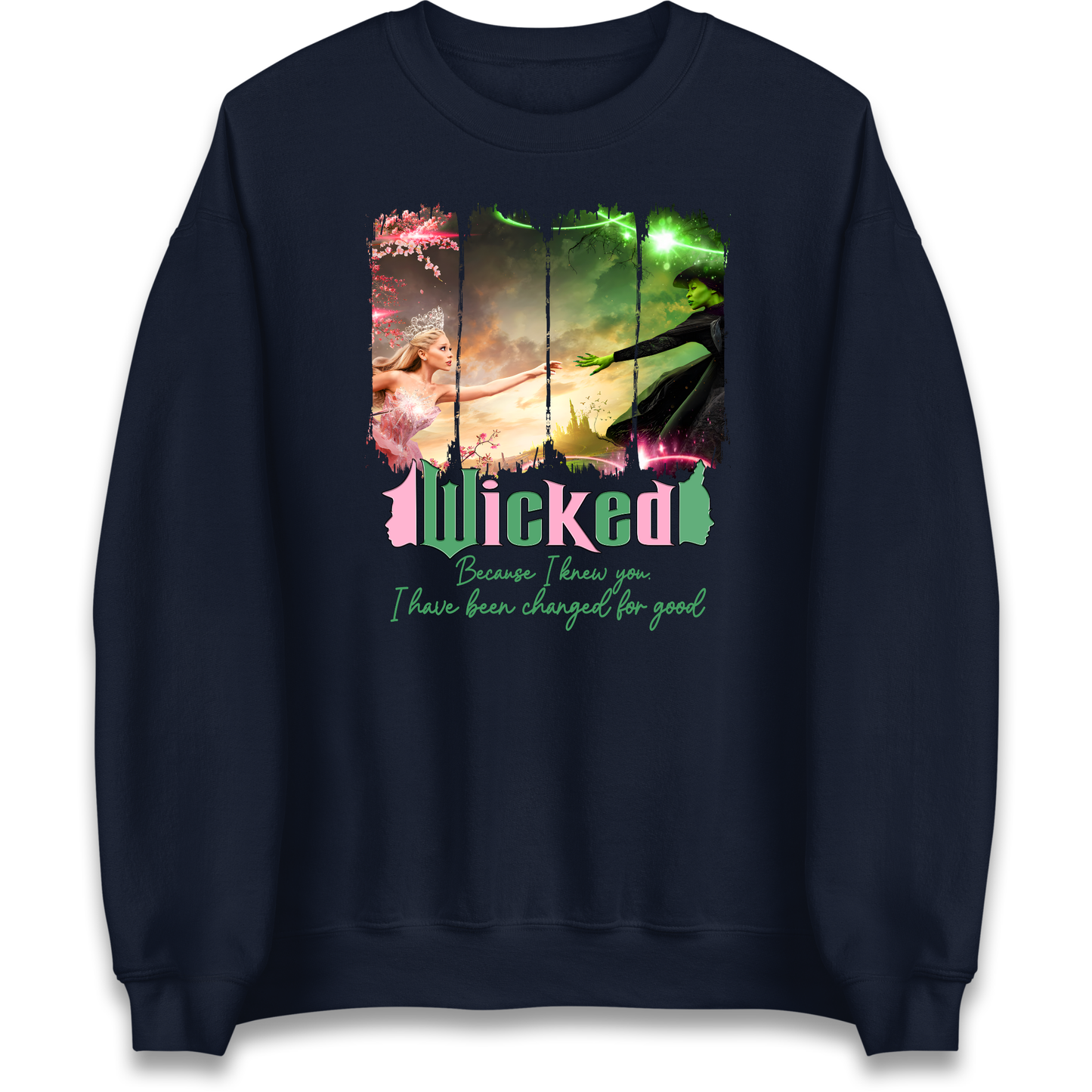 Wicked Because I Knew You Kids Jumper