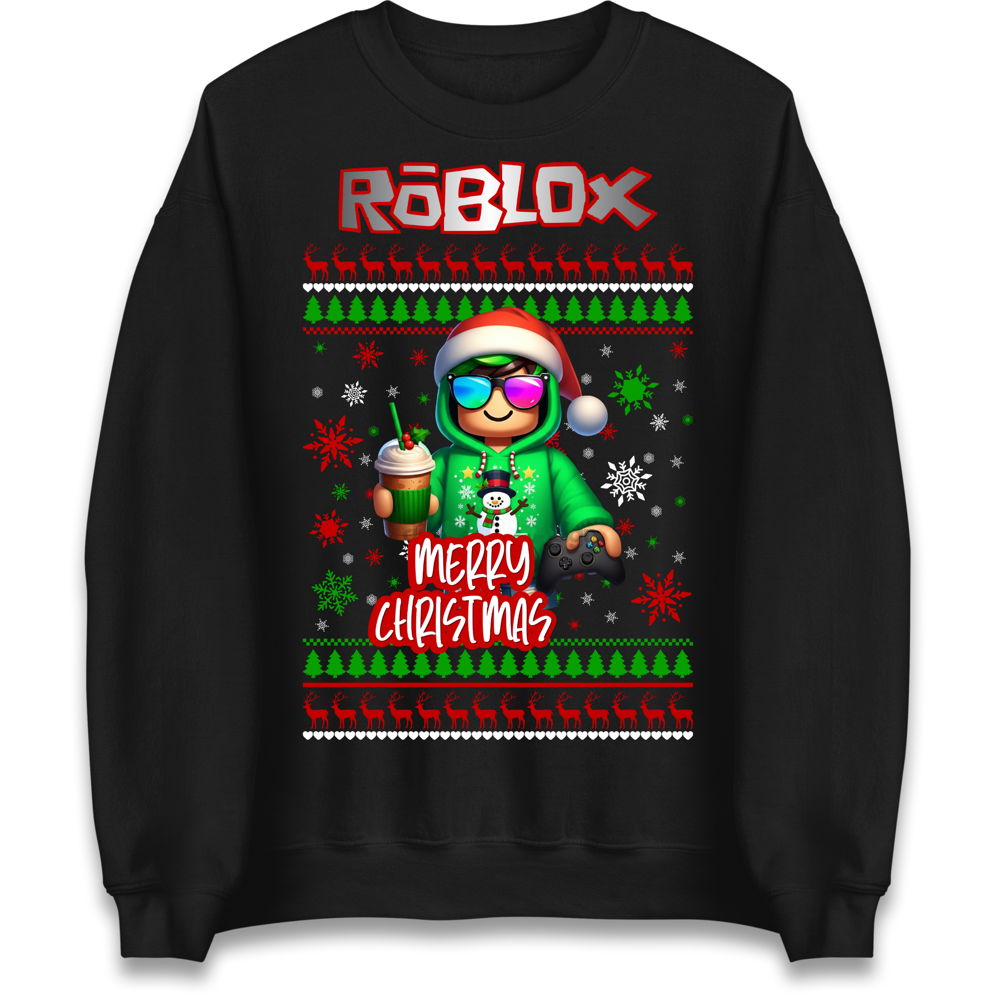 Roblox Merry Christmas Jumper