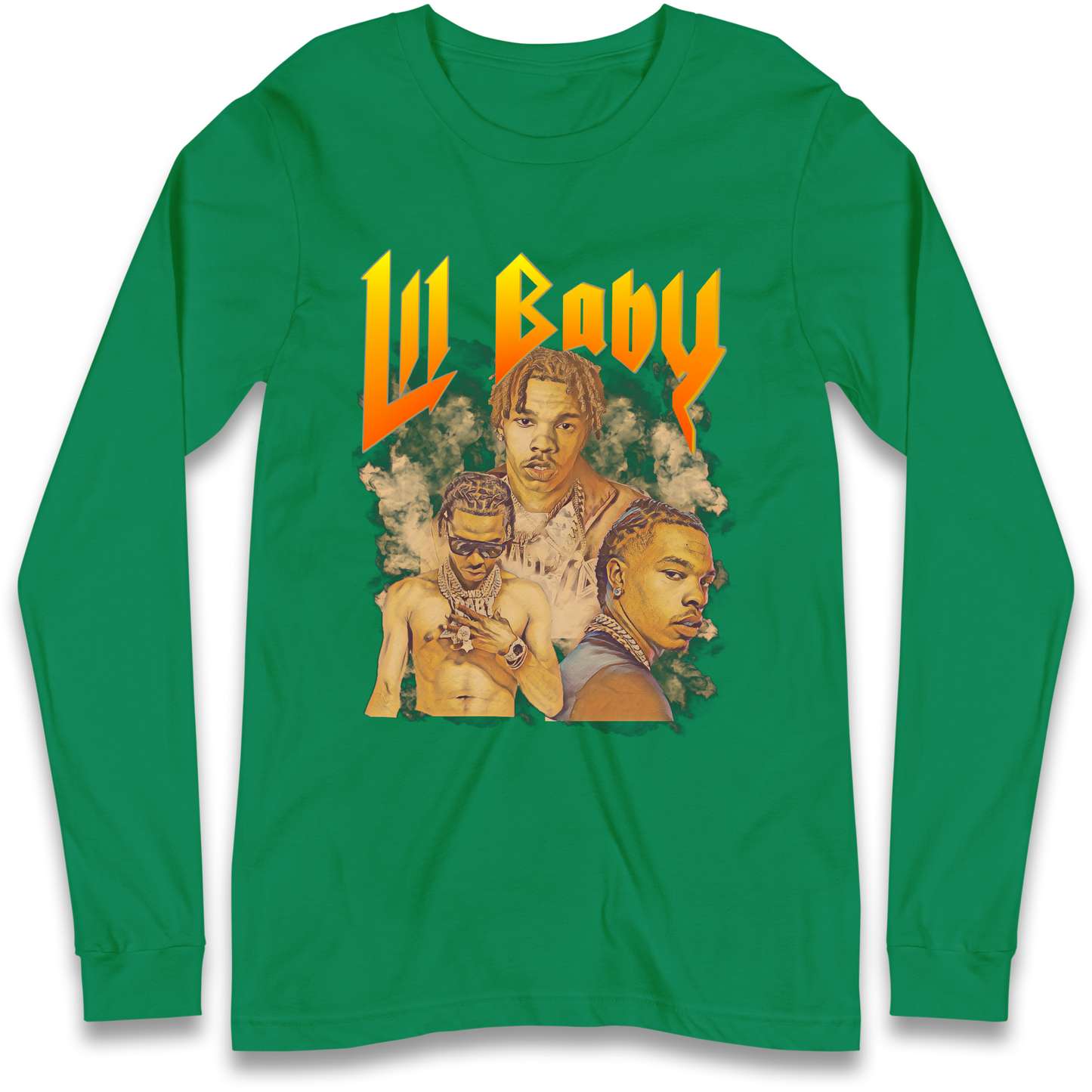 Lil Baby Longsleeve T Shirt