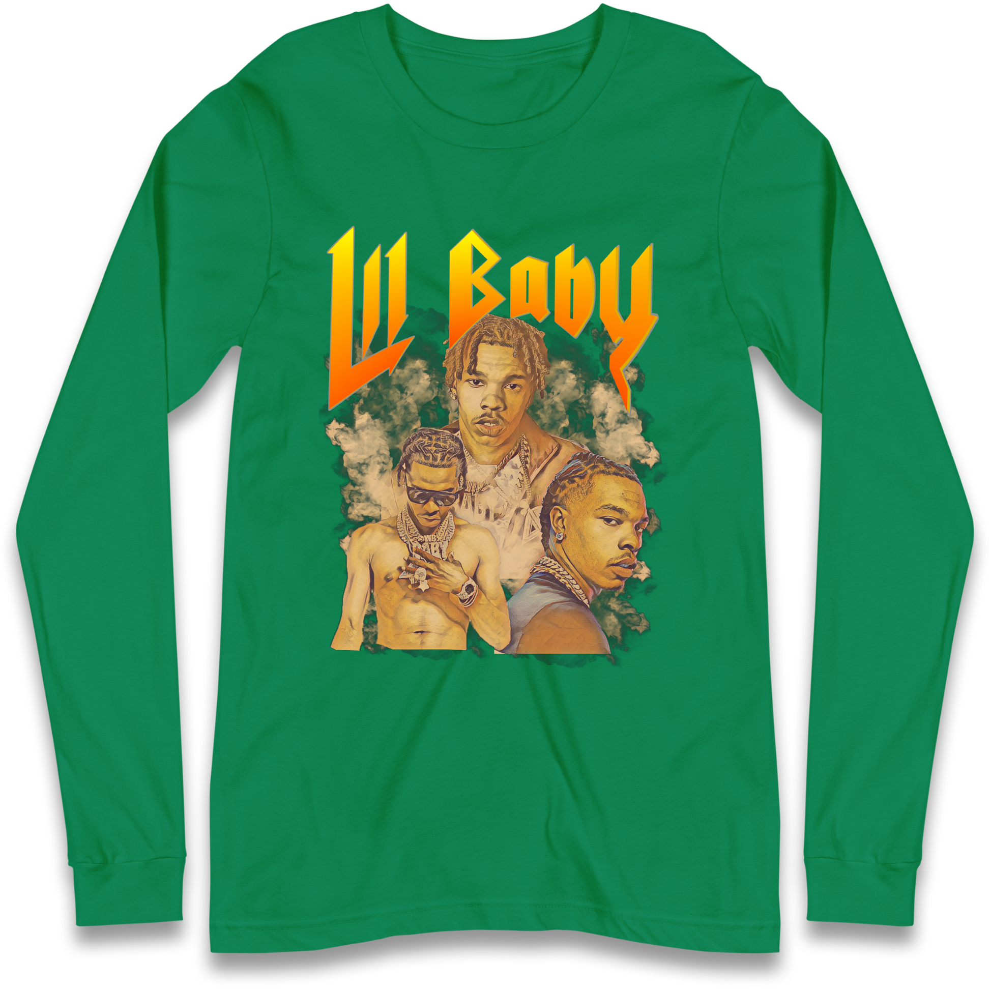 Lil Baby Longsleeve T Shirt