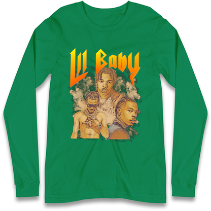 Lil Baby Longsleeve T Shirt