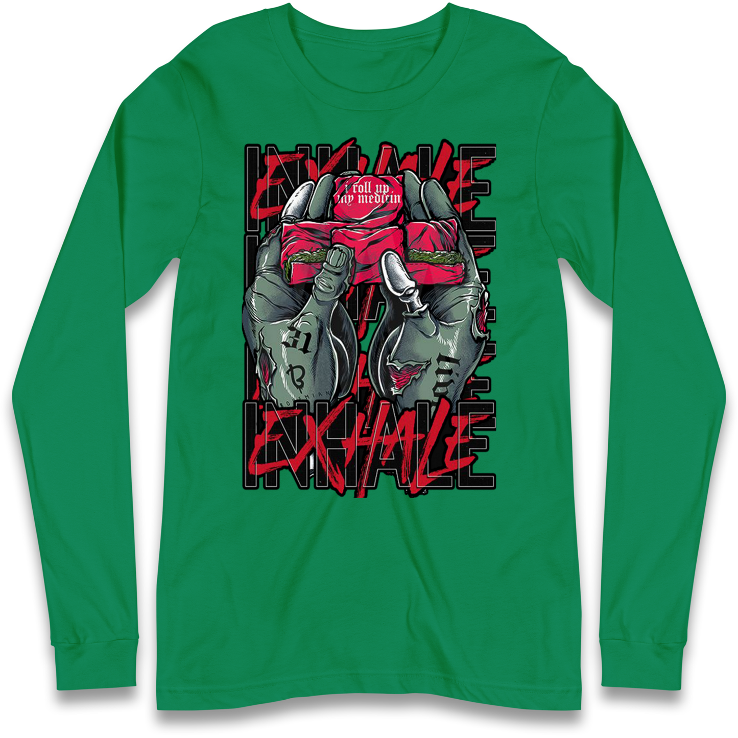 Inhale Exhale Longsleeve T Shirt