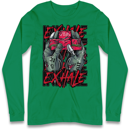 Inhale Exhale Longsleeve T Shirt