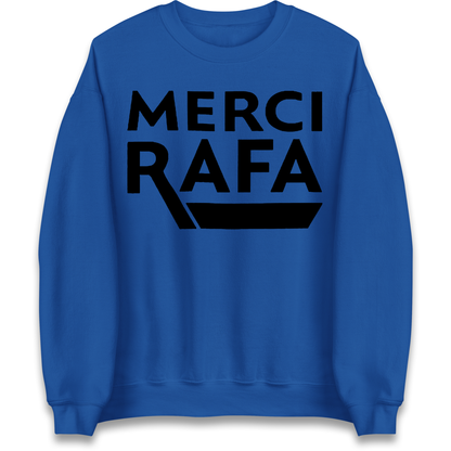 Merci Rafa Jumper