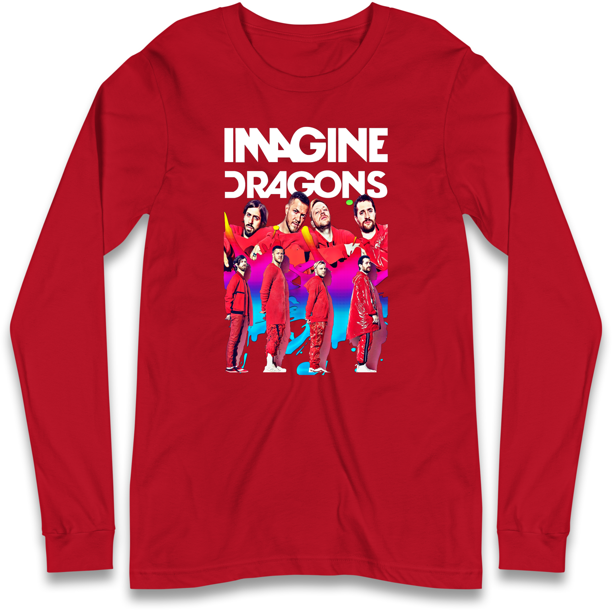 Imagine Dragons Longsleeve T Shirt