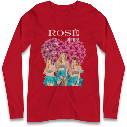 Rose K Pop Longsleeve T Shirt