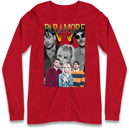 Paramore Longsleeve T Shirt