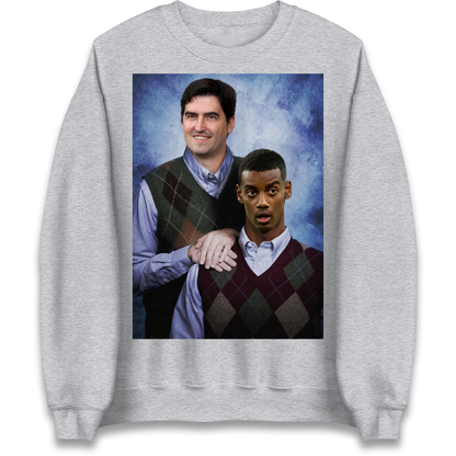 Andoni Iraola Isak Liverpool Step Bros Sweatshirt