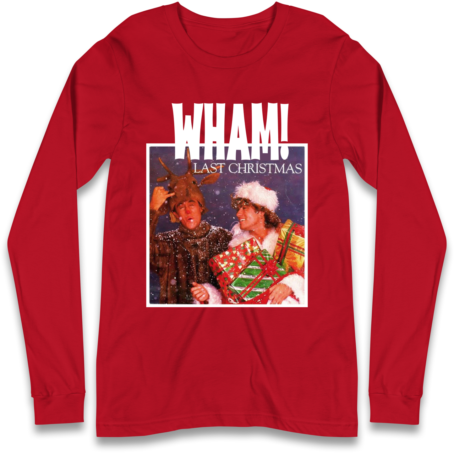 Wham Last Xmas Longsleeve T Shirt 