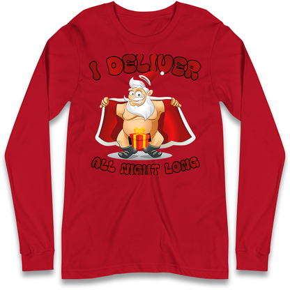Santa Claus Longsleeve T-Shirt