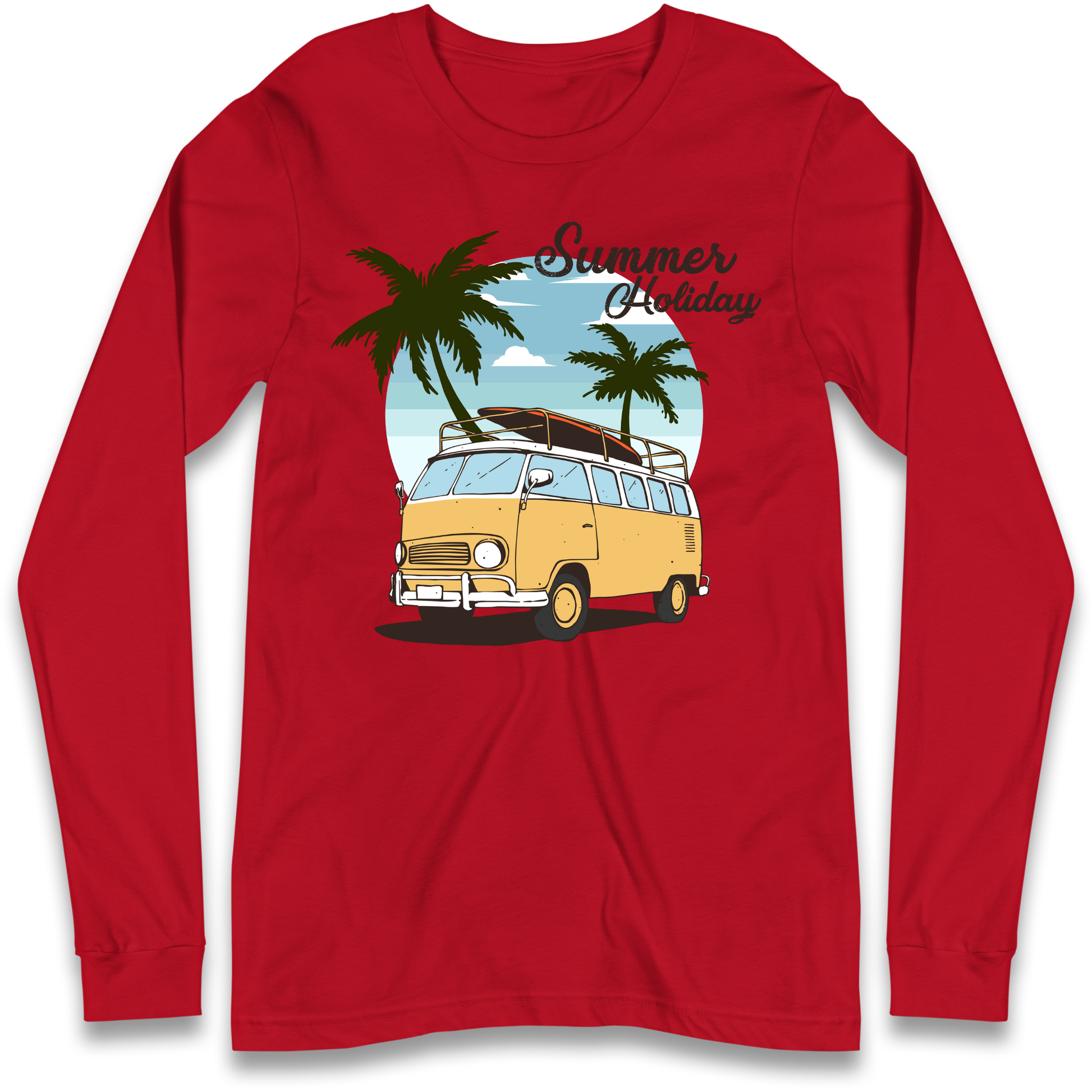 Summer Holiday Longsleeve T Shirt