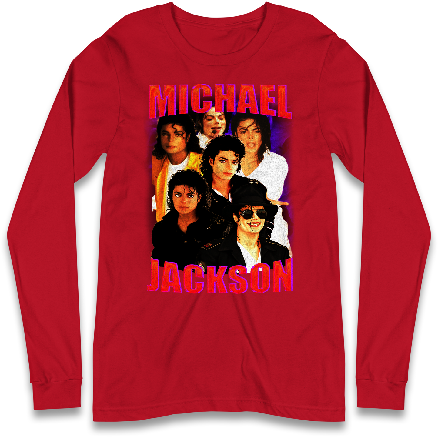 Michael Jackson Bad Longsleeve T Shirt