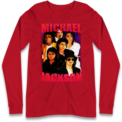 Michael Jackson Bad Longsleeve T Shirt