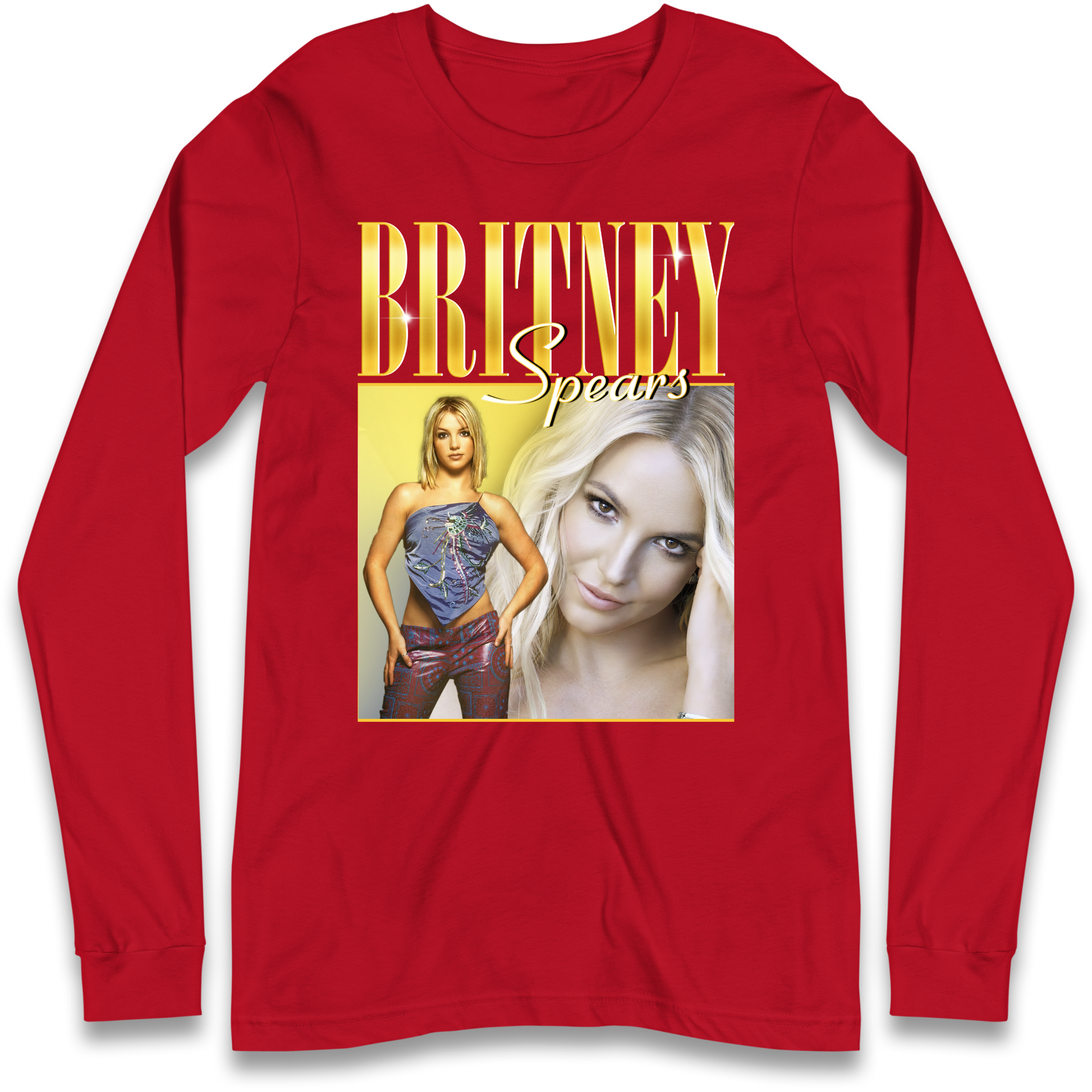 Britney Spears Longsleeve T Shirt