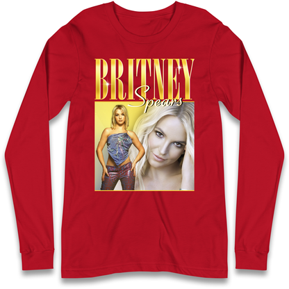 Britney Spears Longsleeve T Shirt
