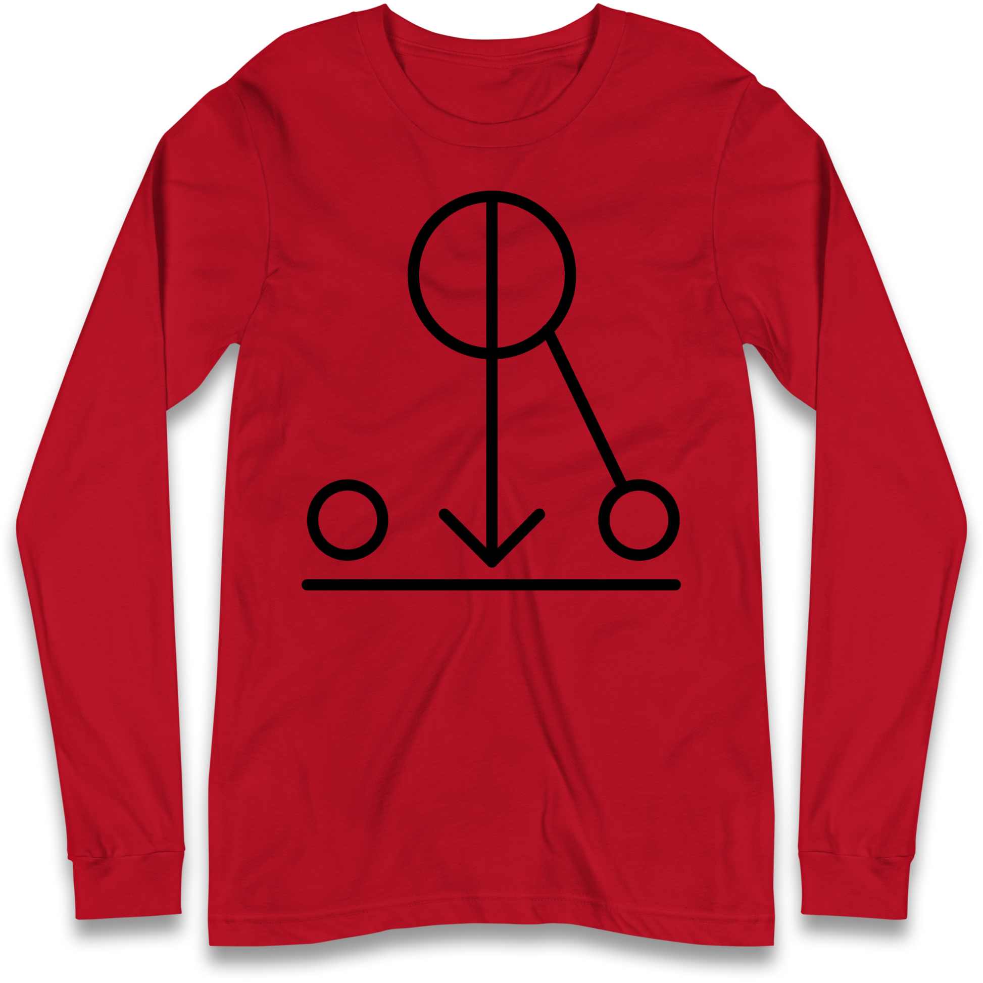 Iron Maiden Band Symbol Longsleeve T Shirt