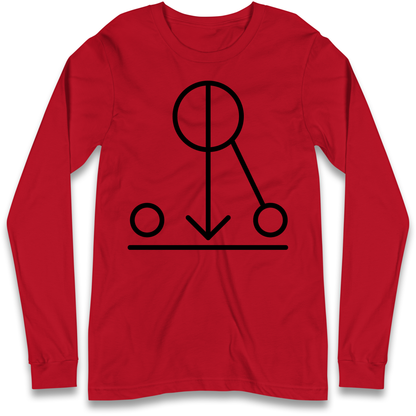 Iron Maiden Band Symbol Longsleeve T Shirt