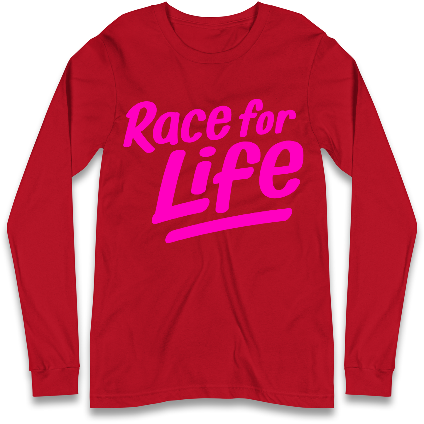 Race for Life Longsleeve T Shirt