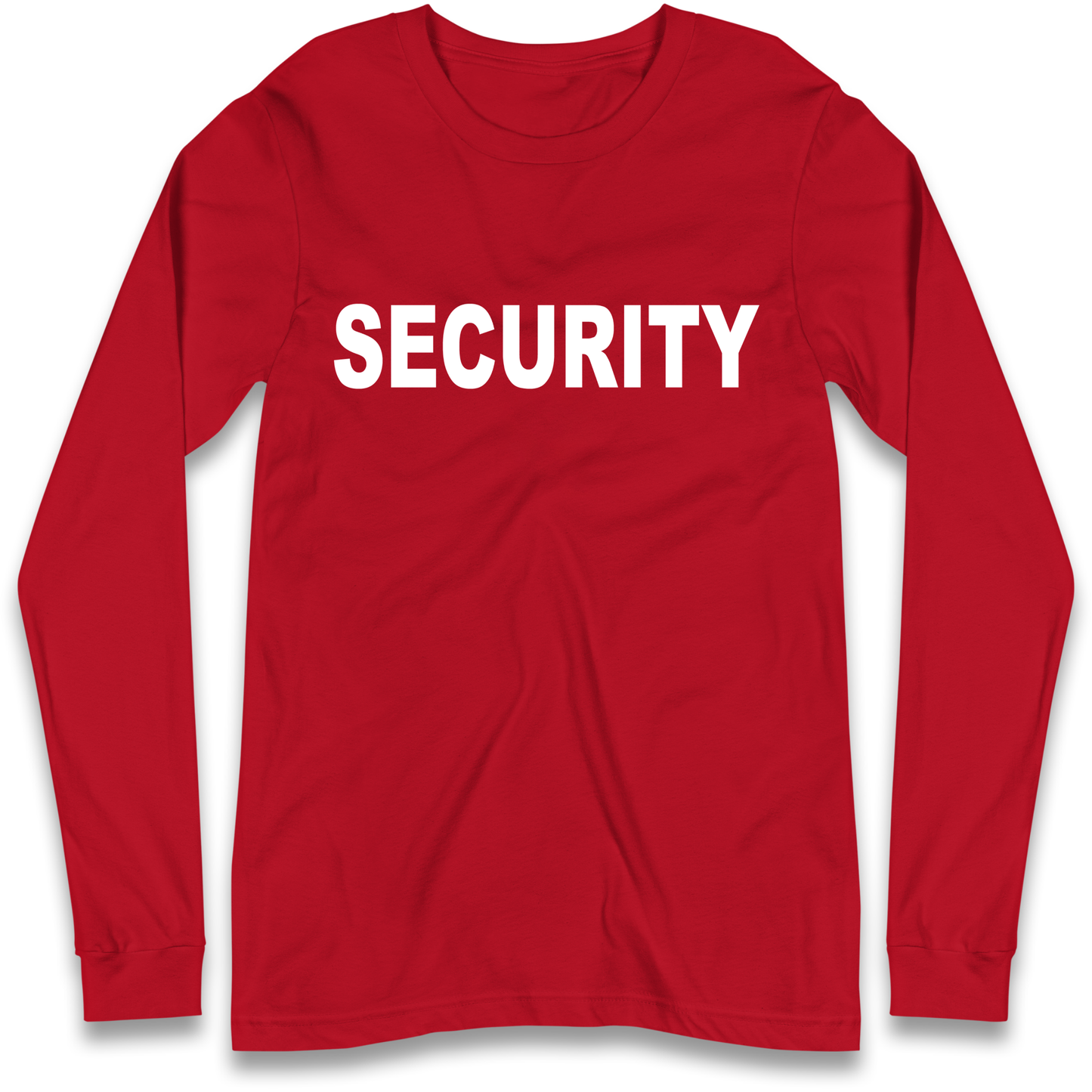 Security Longsleeve T-Shirt