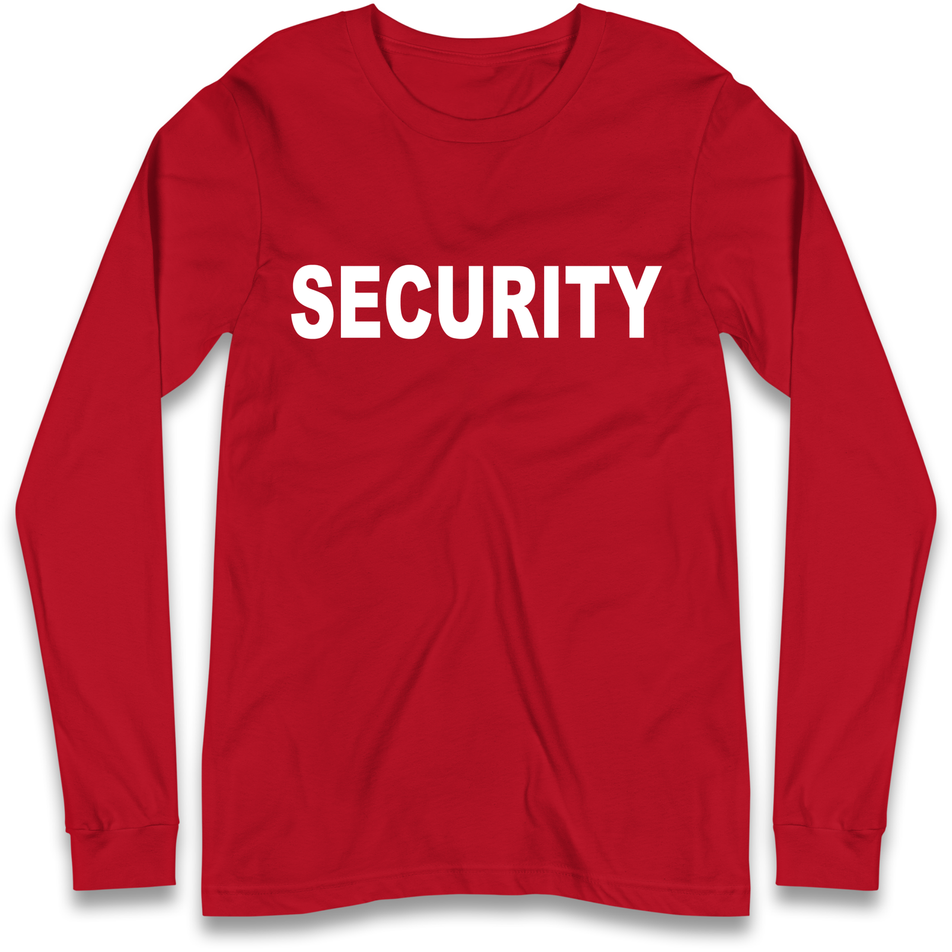 Security Longsleeve T-Shirt