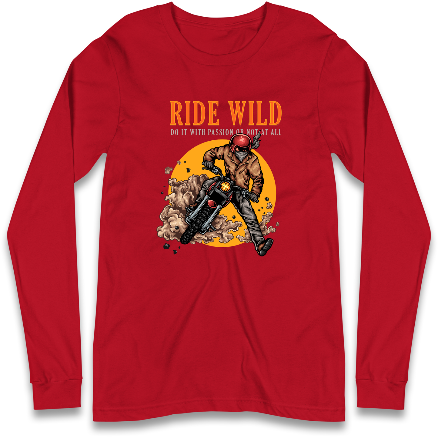 Ride Wild Longsleeve T Shirt