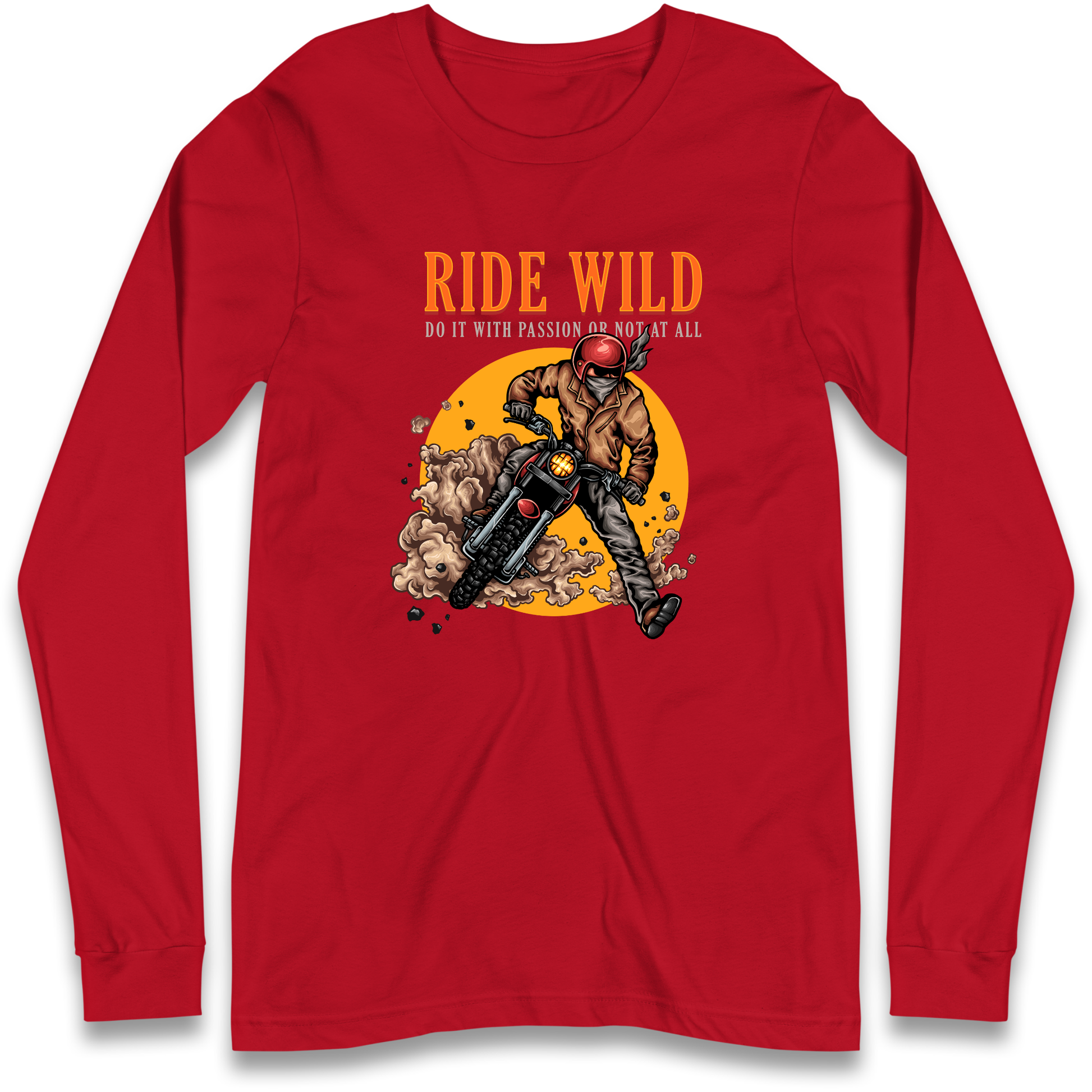 Ride Wild Longsleeve T Shirt