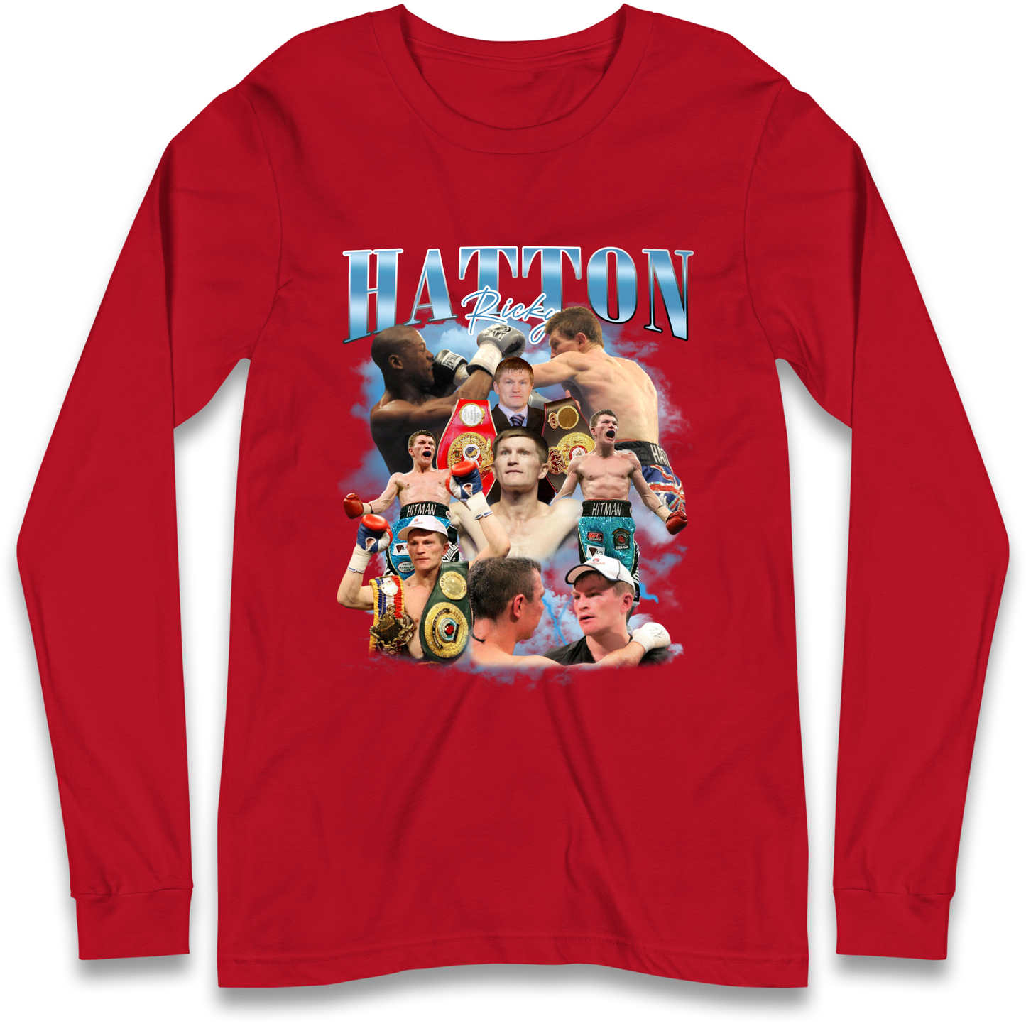Ricky Hatton Longsleeve T Shirt