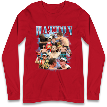 Ricky Hatton Longsleeve T Shirt