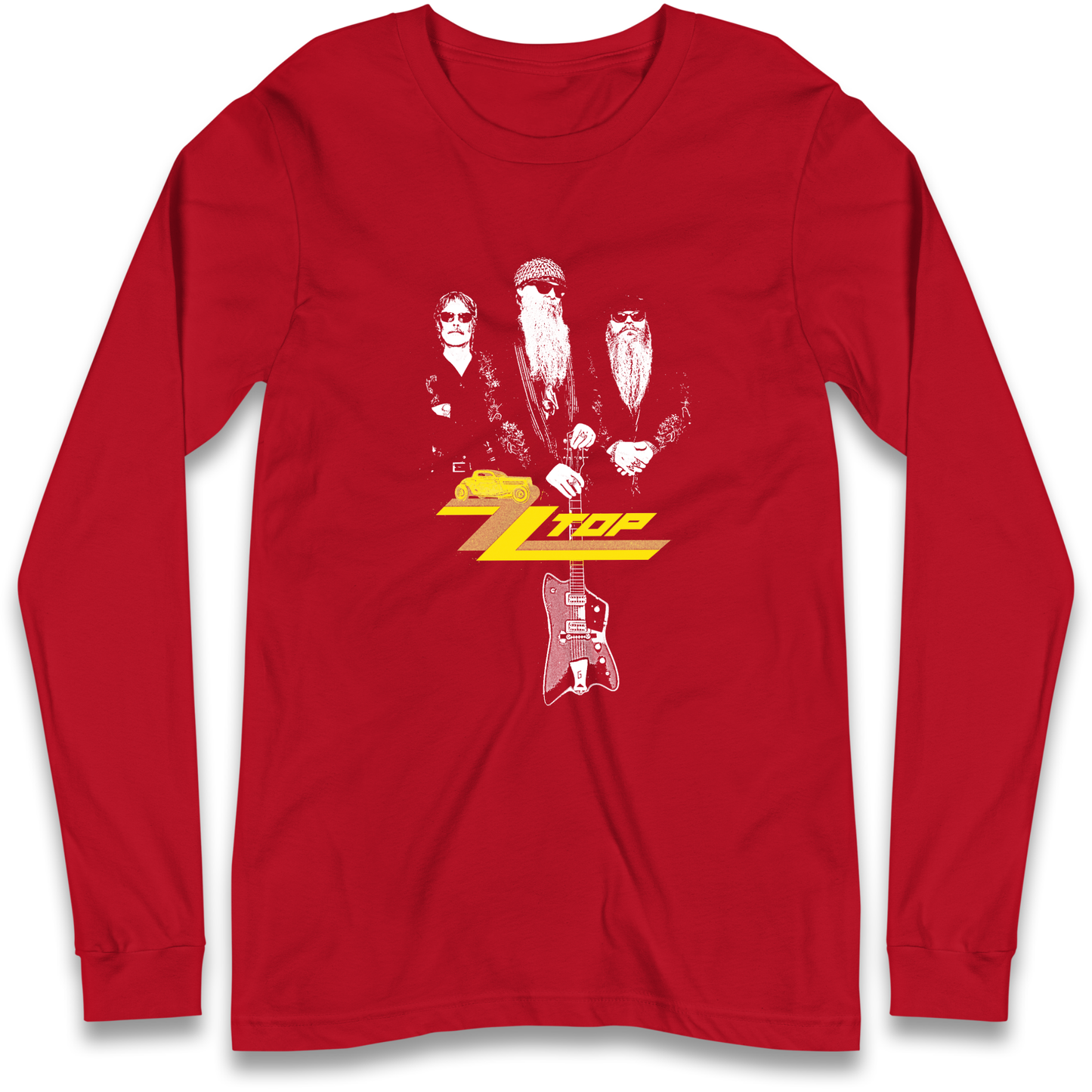 ZZ Top Longsleeve T Shirt
