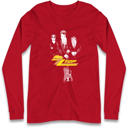 ZZ Top Longsleeve T Shirt