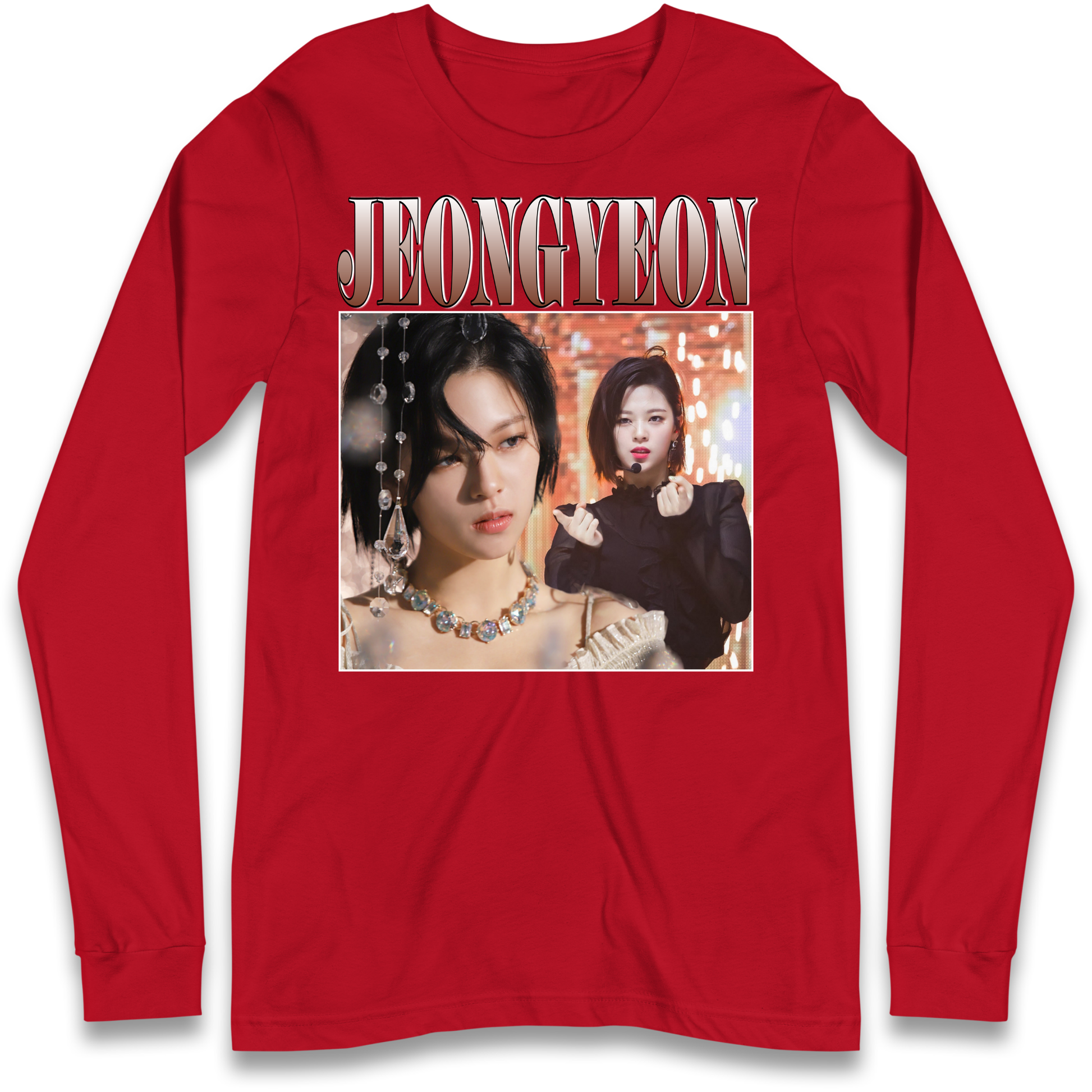 Jeongyeon Longsleeve T Shirt
