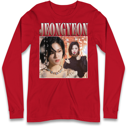 Jeongyeon Longsleeve T Shirt