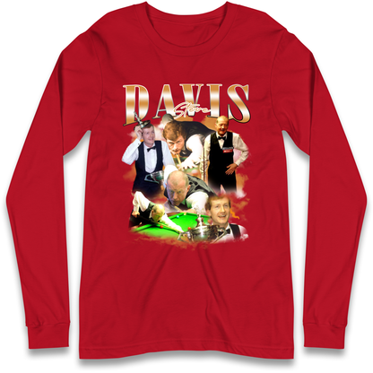 Steve Davis Longsleeve T Shirt