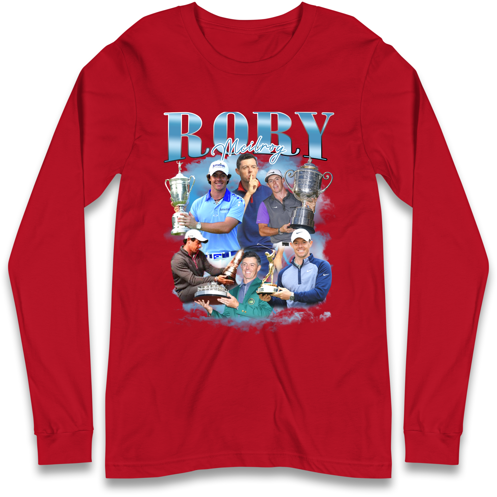 Rory McIlroy Longsleeve T Shirt