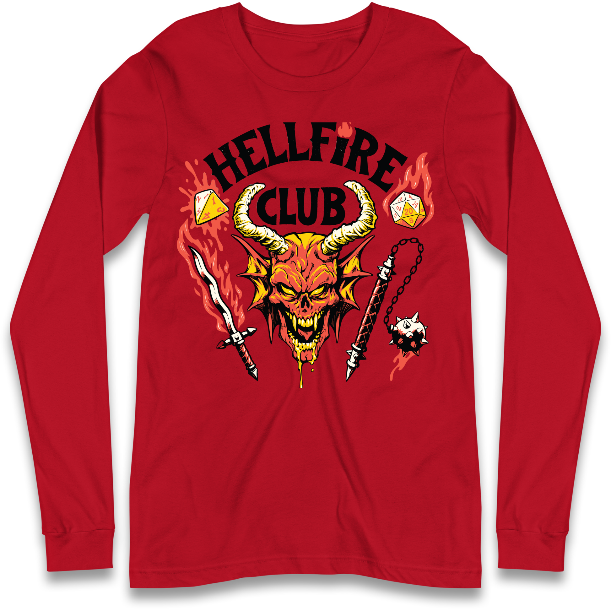 Hellfire Club Longsleeve T Shirt