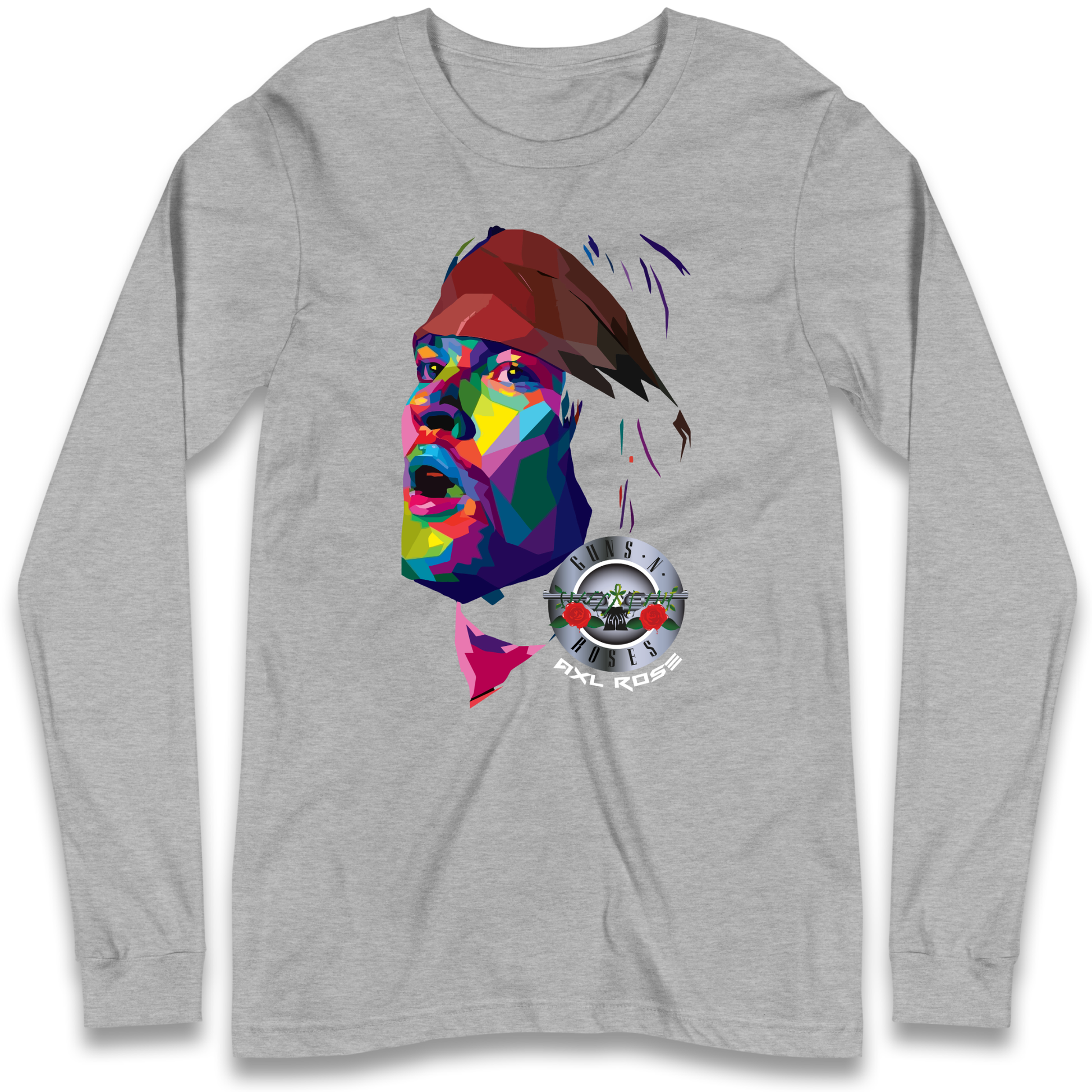 Axl Rose Longsleeve T Shirt