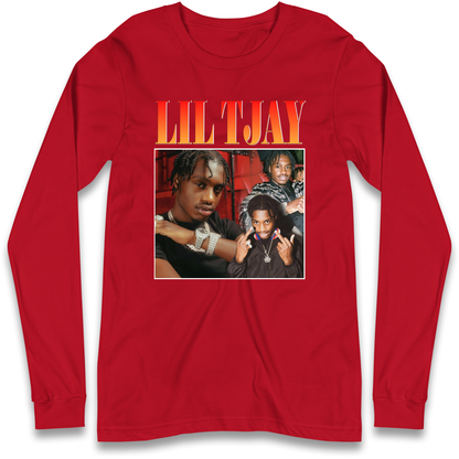 Lil Tjay Longsleeve T Shirt