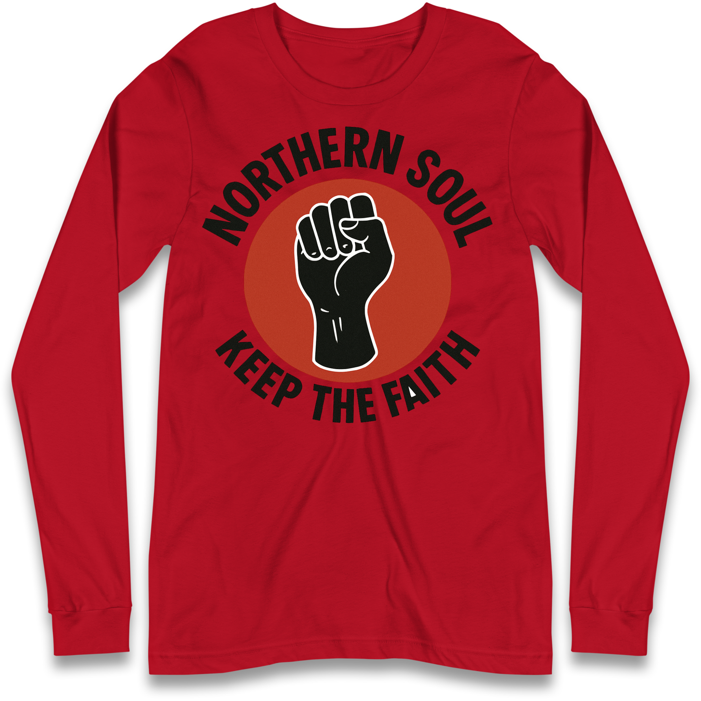 Northern Soul Keep The Faith Longsleeve T Shirt
