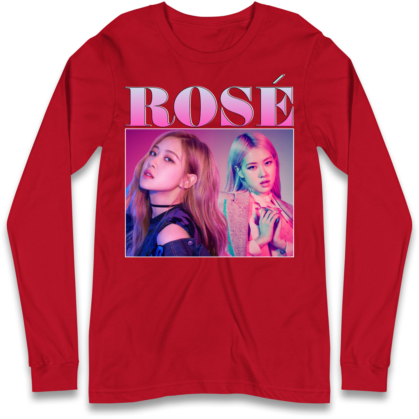 Rose Longsleeve T Shirt