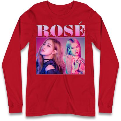 Rose Longsleeve T Shirt