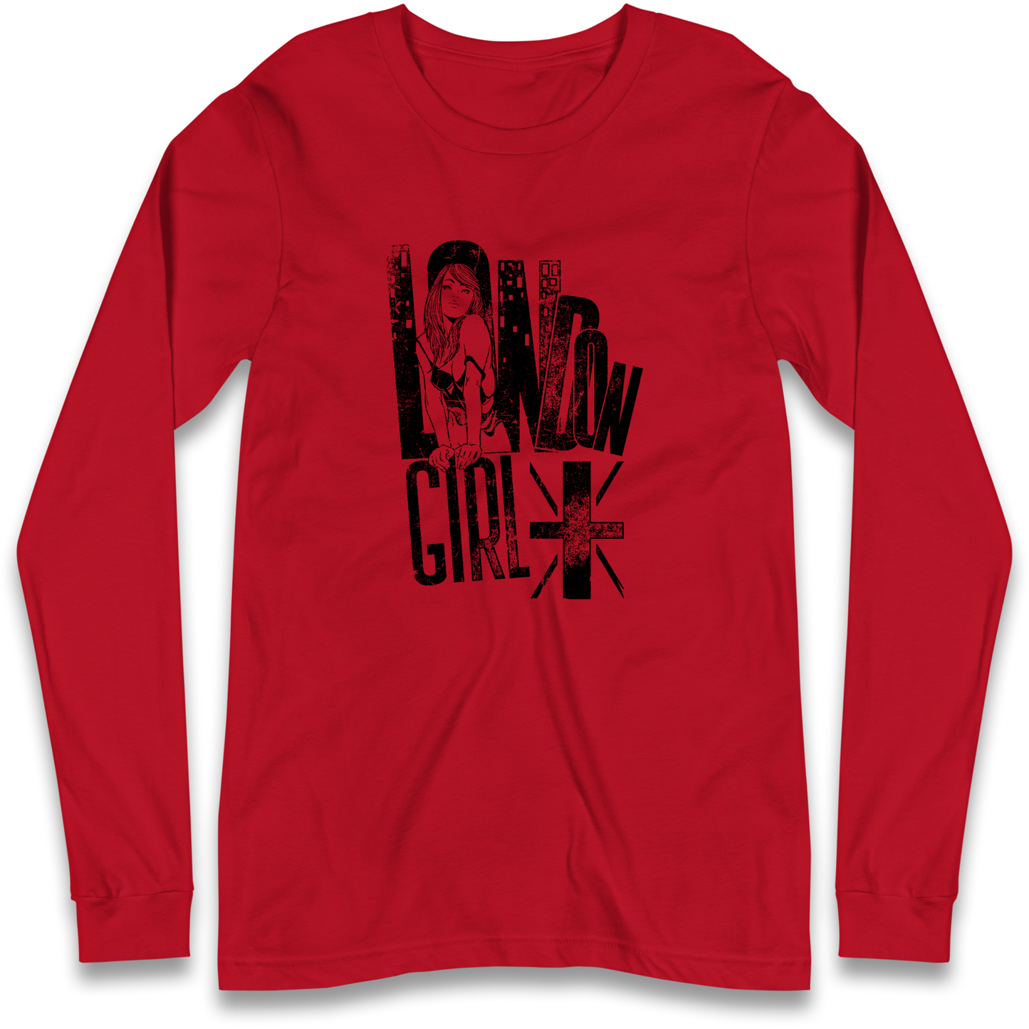 London Girl Longsleeve T Shirt