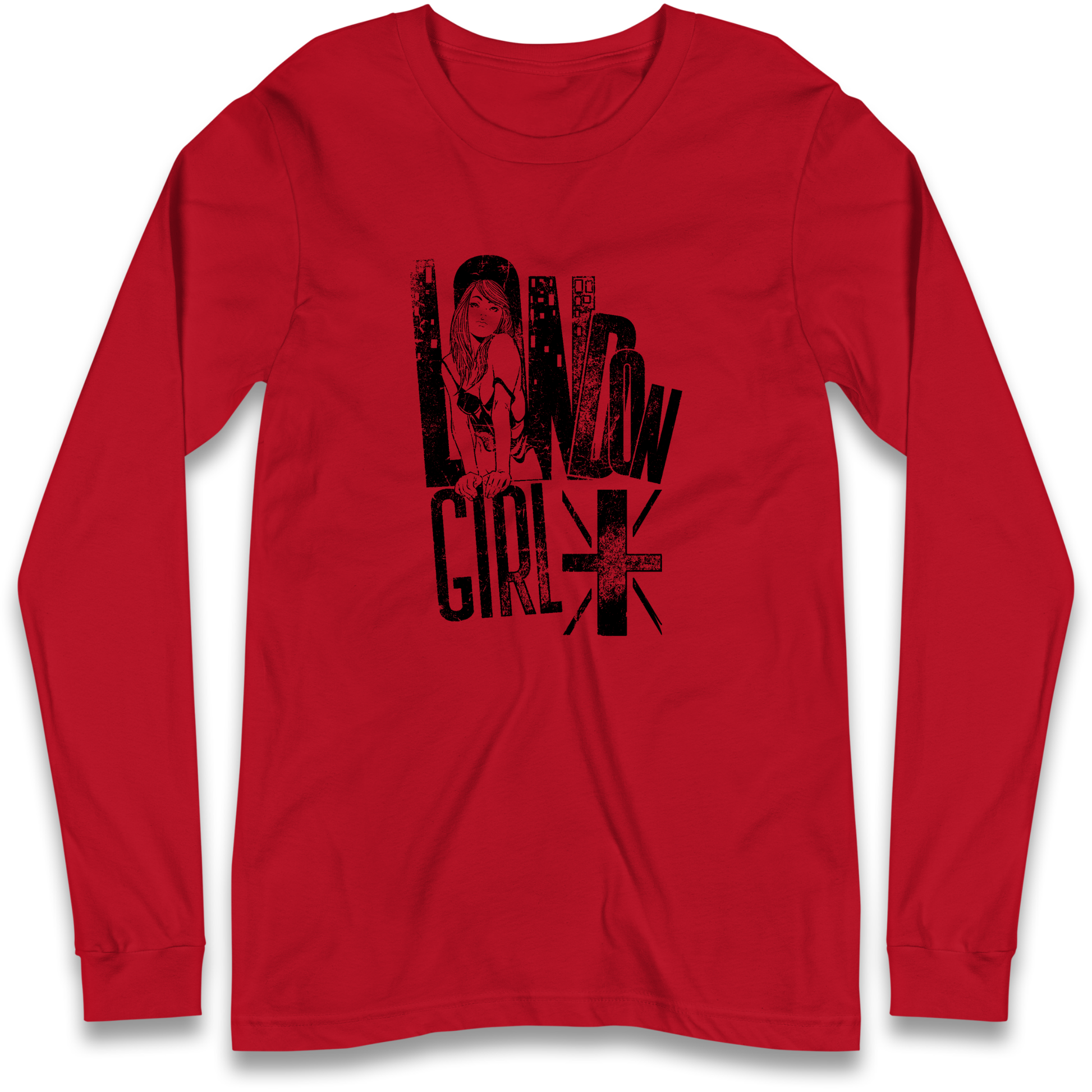 London Girl Longsleeve T Shirt