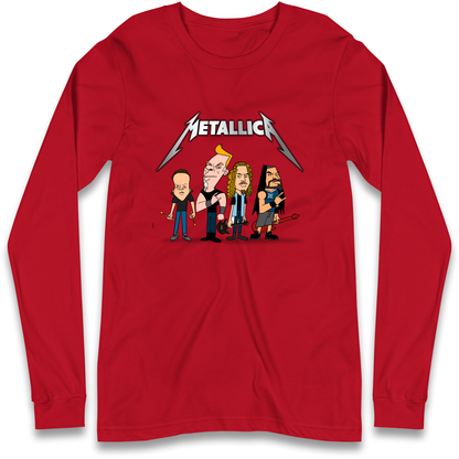 Metallica Cartoon Longsleeve T Shirt