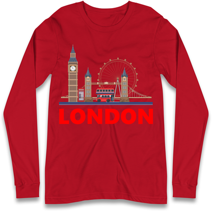 London Longsleeve T Shirt