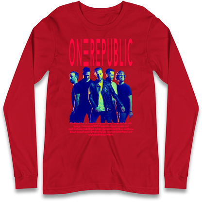 Onerepublic Longsleeve T Shirt