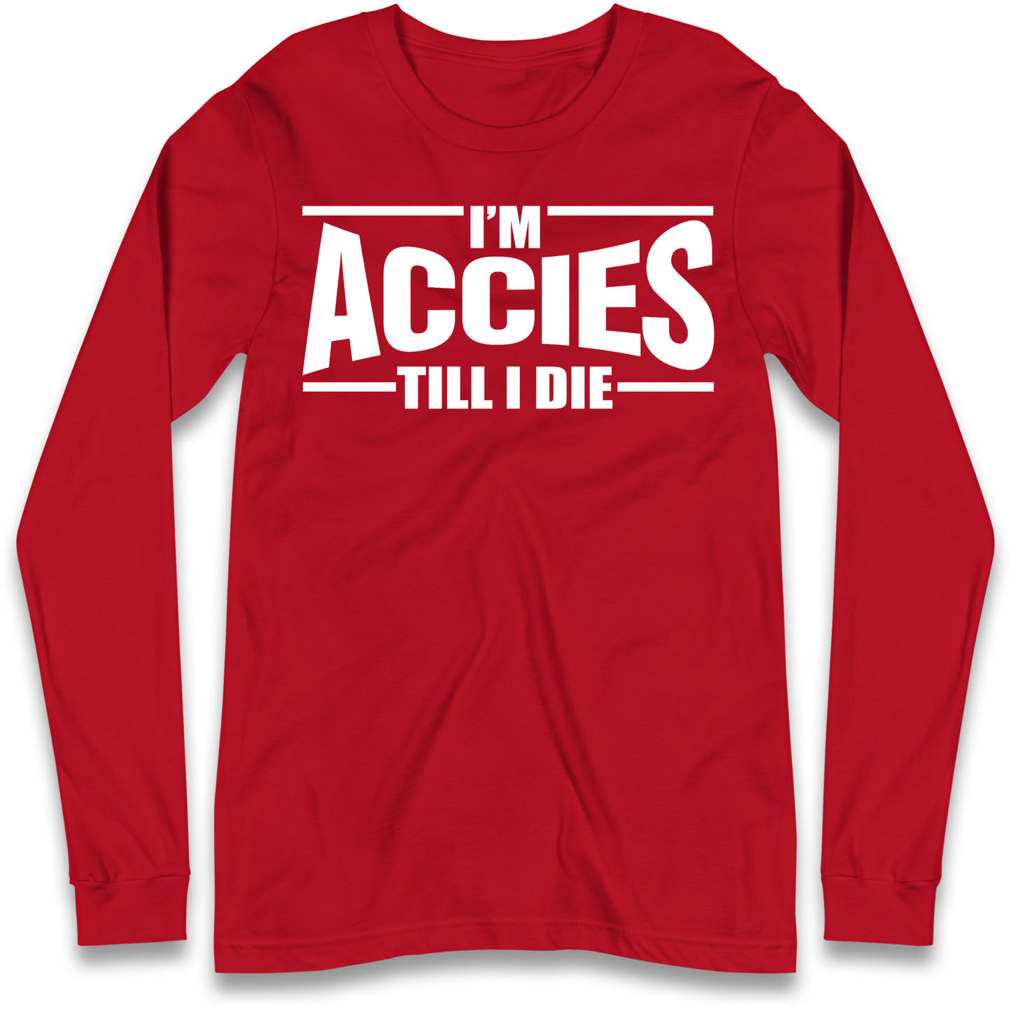 Hamilton Football Longsleeve T Shirt