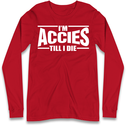 Hamilton Football Longsleeve T Shirt