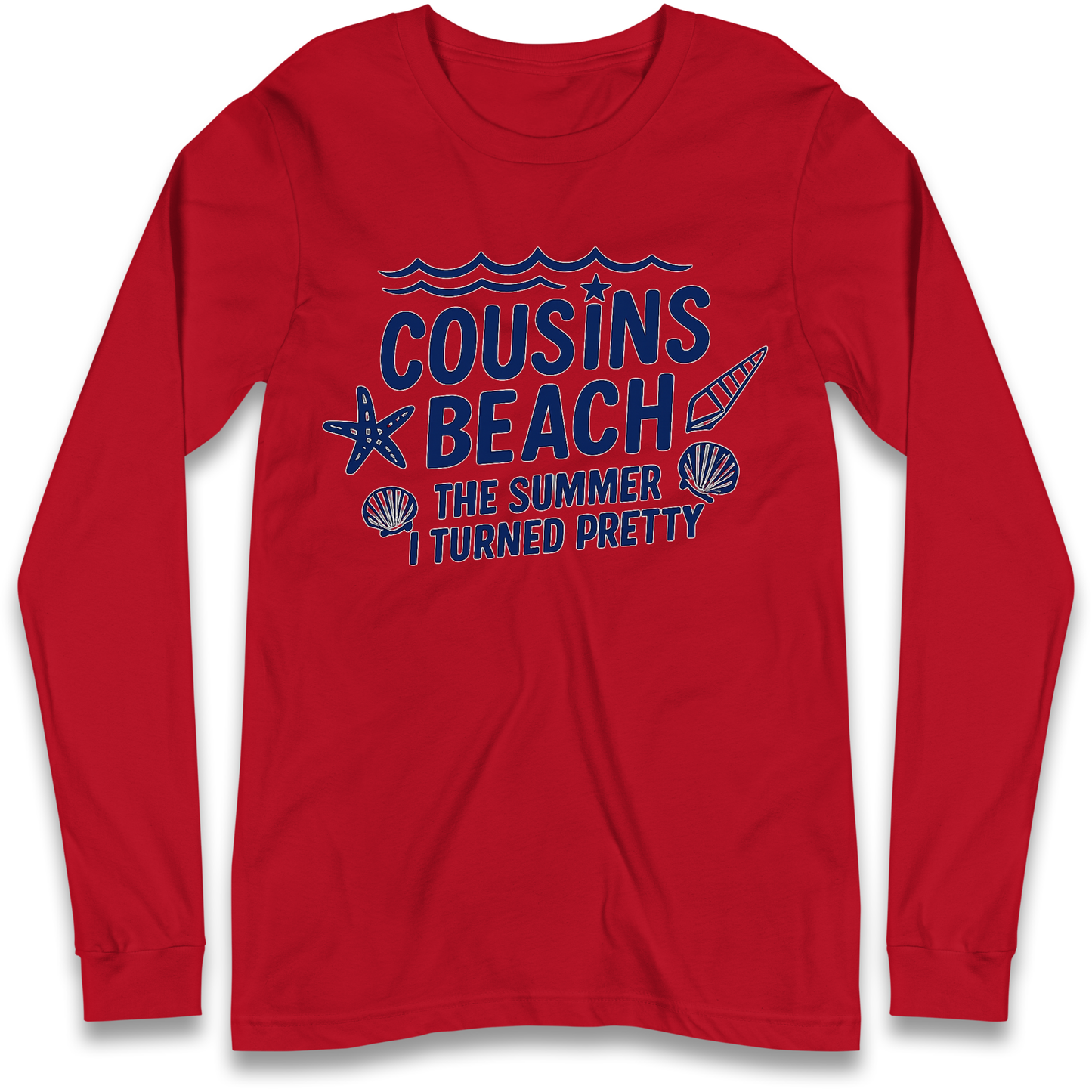 Cousins Beach The Summer I Turned Pretty Longsleeve T Shirt