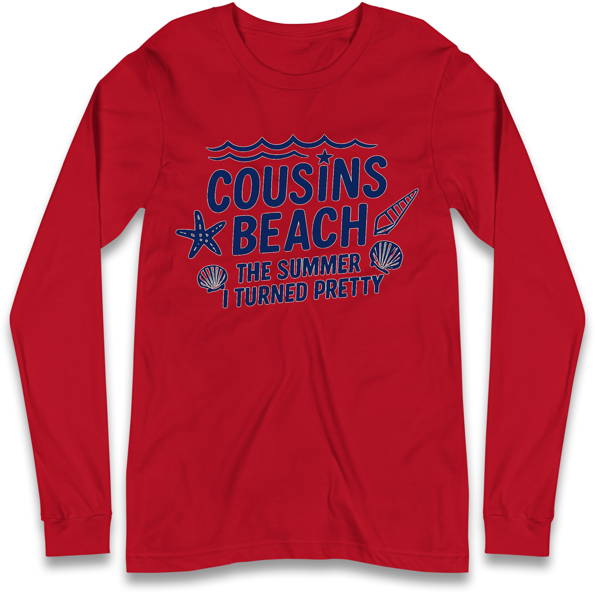 Cousins Beach The Summer I Turned Pretty Longsleeve T Shirt